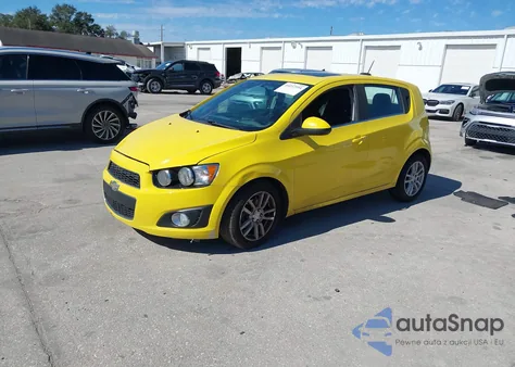 2015 Chevrolet Sonic Lt Auto from USA, damaged, VIN 1G1JC6SB0F4180152